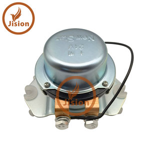 <b>24V</b> Switch <b>Battery</b> Relay 4255762 for Excavator - Product Image 1
