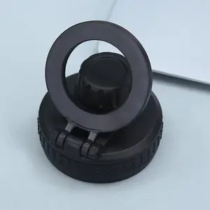 磁気蓋電話ホルダー付きステンレス鋼断熱ウォーターボトル
