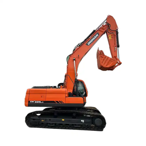 Doosan รถขุดมือสอง DX225LC DX225LCA มือสองเครื่องขุดไฮดรอลิก DH370-7สภาพดี - Product Image 1
