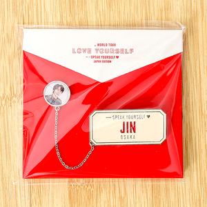Al por mayor, insignias de solapa personalizadas de metal con logo de Bangtan Boys, de esmalte duro, para mochilas y bolsos - Product Image 5