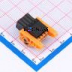 JL15EDGKDHG-25404B01 Plug-in Terminal Block P=2.54mm Connector ( Connector Type: Plug )( Construction: 2x4P )( Pitch: 2.54mm ) - Product Image 2
