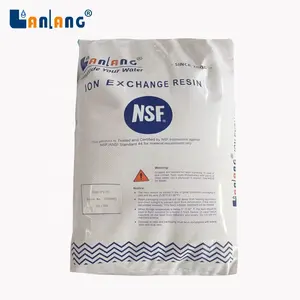 NSF Grade Water Pitcher Macroporous Cation Resin Weak Acid Based Cation Resin Portable Water Softening Cation Ion Exchange Resin