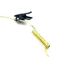 Talkie Walkie R7 APX N50 N70 Casque 2 voies RadioTransparent Tube Écouteur avec PTT pour les gardes du corps de sécurité Communication claire