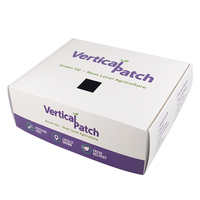 Boîte en papier pour plantes avec logo personnalisé en pot emballage en papier pour graines de plantes naturelles vivantes boîte en carton pour plantation agricole