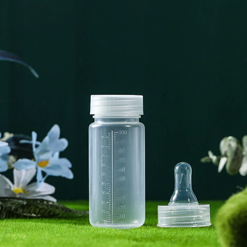 Biberon de 100 ml pour stockage et alimentation