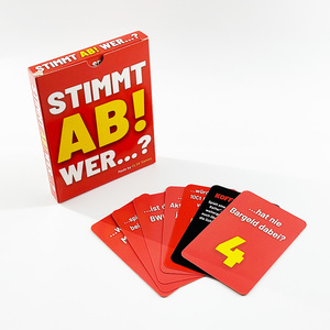 Китайская фабрика, индивидуальная печать, развивающие Обучающие флэш-карты для детей, семейного взаимодействия - Product Image 2