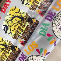 Transfert de chaleur personnalisé en vinyle transfert Dtf chemise vêtements autocollant Dtf pour T-shirts transferts de chaleur par sublimation