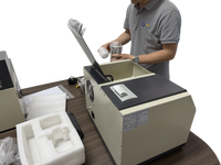 Testeur de perte diélectrique Tan Delta automatique pour huile de transformateur Hopu HJS GB Standard, machine de test de résistivité et purificateur d'huile 100V 120W