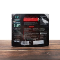 Type de sac en plastique refermable à imprimé personnalisé Pochette debout résistante aux odeurs exotiques 3.5g 7g 1oz 1lb 3.5 Sacs en mylar