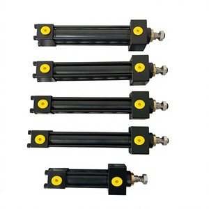 Vérin hydraulique série CGH (CGH1, CGH2, CGH3, CGM1) type moulin, double effet, robuste, usage industriel - Product Image 6