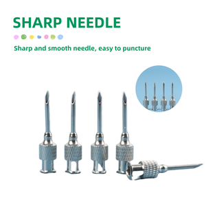 Thiết bị thú y bò cừu lợn tiêm kim vaccine tiêm thép không gỉ cho động vật - Product Image 5