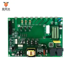 Scheda pcb f4 pcb personalizzata HDI multistrato 94 v0 pcb produttore circuiti stampati scheda pcba assemblaggio fornitore