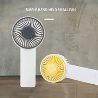 Vente en gros de mini ventilateurs portables personnalisables et pliables en plastique pour usage domestique Cadeaux d'entreprise