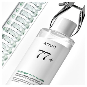 [Anua] โทนเนอร์บำรุงผิวหน้าให้ความชุ่มชื้นจาก77% ขนาด500มล. สำหรับผิวแพ้ง่ายด้วยส่วนผสมจากธรรมชาติ - Product Image 3
