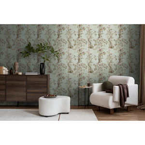 Papier peint non tissé de qualité supérieure avec surface en vinyle solide et gaufrage, entièrement décollable à sec, certifié CE - Product Image 6