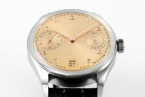 Montre de luxe pour homme haut de gamme avec affichage du calendrier cinétique et remontage manuel 7 jours, montre de créateur - Product Image 3