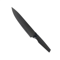 Yangjiang Custom 8-Inch Chef Keukenmessenset Professioneel Roestvrij Staal Scherp Snijmes Zwart Custom Messenset
