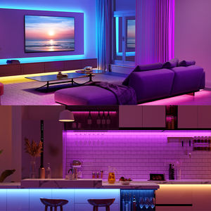 10MM 810LEDS/M RGB Color Changing 12V 15W/M Flexible LED Cob <b>Strip</b> - Product Image 4