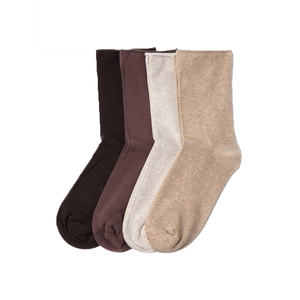 Calcetines Casuales de Invierno por Encima de la Rodilla para Mujer Active Life - 100% Algodón, Transpirables, Ecológicos, Cómodos y Fáciles de Combinar - Product Image 2