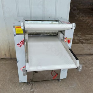 Laminadora de Masa Eléctrica Totalmente Automática de Acero Inoxidable para <span class=keywords><strong>Pizza</strong></span> y Repostería Máquina para Prensar y Estirar Masa - Product Image 2