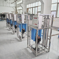 Système d'osmose inverse 500L/H, purificateur d'eau commercial et industriel |   Machine RO à grand débit 20TPD pour usine/hôtel |   Compact