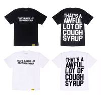T-shirt classique 'Ceci est un énorme paquet de sirop pour la toux' de haute qualité 100% coton avec capacité de numérisation réfléchissante