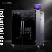 Imprimante 3D FDM industrielle automatique de haute qualité, volume d'impression 400x400x500mm, matériau nylon, USB, neuve, garantie 1 an pour les entreprises de R&D