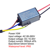 Alimentation LED 10W-100W DC22-42V IP65 Courant Constant 300-3000mA Transformateur