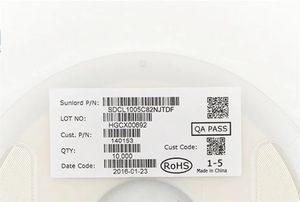Inductor bobinado <span class=keywords><strong>SMD</strong></span> Sunlord MWSD1005C0N8CT 0402 0.8nH ±0.2nH 1000mA - Product Image 6