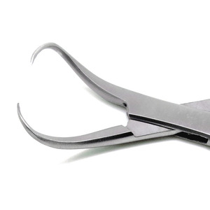<b>Clamping</b> Holding Instrument Hemostatic Forceps Surgical Tool for Medical Use Reusable Backhaus Manual Stainless Steel - Product Image 3
