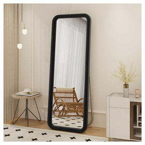 Miroir mural pleine longueur ondulé irrégulier en flanelle incassable pour la décoration intérieure – Vente en gros - Product Image 1