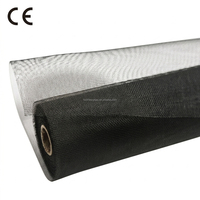 Moustiquaire en fibre de verre 20x20 mailles, anti-poussière et anti-vieillissement, en rouleau pour fenêtre et porte de patio, durable