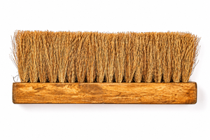 Brosse de nettoyage manuelle en fibres de coco moyennes, durable et écologique, avec manche en bois, pour usage domestique (vente en gros) - Product Image 4