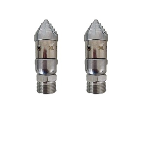 Buse rotative haute pression pour canalisations, buse de déboucheur d'égouts, buse de <span class=keywords><strong>débouchage</strong></span> de tuyaux et de nettoyage automobile - Product Image 1