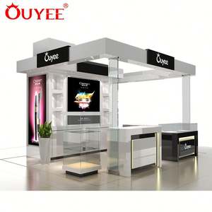 Centro comercial Tienda Muebles Producto de maquillaje Exhibición de cosméticos Quiosco para la venta - Product Image 6