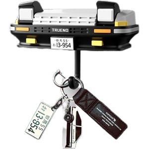 Estante de Almacenamiento Decorativo para Llaves de Coche, Gancho para Llaves de Faro de Material ABS, Iluminación Automática, Colgante Decorativo - Product Image 1