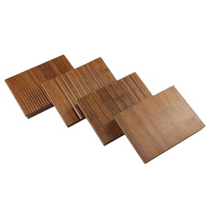 Tarima de Bambú Tejida Resistente a la Intemperie, Antideslizante, Comprimida, <span class=keywords><strong>para</strong></span> Exteriores, Jardín y <span class=keywords><strong>Terraza</strong></span> - Product Image 3