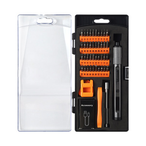 Eu Precision Electric <b>Screwdriver</b> <b>Set</b> 2700 Rpm Brushless Motor With Charger And <b>Bits</b> For Repair - Product Image 5