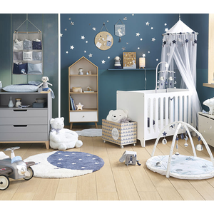 Casa per bambini o regno mobili in legno combinazione armadio giocattoli per bambini armadietto libreria - Product Image 6