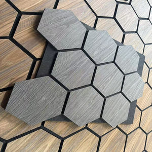 Diseño moderno modelo 3D paneles <span class=keywords><strong>de</strong></span> pared <span class=keywords><strong>de</strong></span> hotel <span class=keywords><strong>chapa</strong></span> <span class=keywords><strong>de</strong></span> <span class=keywords><strong>madera</strong></span> Pet MDF estriado acústico insonorizado listones <span class=keywords><strong>de</strong></span> <span class=keywords><strong>madera</strong></span> revestimiento <span class=keywords><strong>de</strong></span> pared - Product Image 5