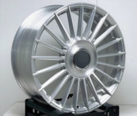 Jantes forgées pour Tesla Model Y X 3 S 20 21 22 pouces, jantes 5x114.3 5X120, jantes en alliage monobloc argentées brossées personnalisées