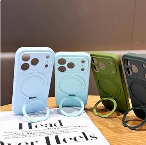 เคสซิลิโคนเหลวแบบแม่เหล็กสำหรับ iPhone 17 Pro Max, เคสกันกระแทกสำหรับ Apple 17 - Product Image 2