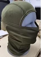 Masque Cagoule Tactique Intégral Homme Camouflage pour Entraînement, Équitation et Opérations Extérieures
