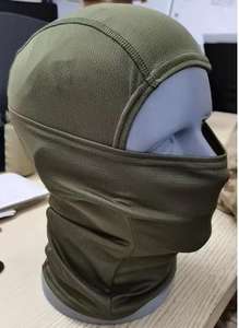 戦術的なヘッドギアスカーフトレーニング迷彩屋外操作ミリタリーフルフェイスマスクバラクラバ男性用 - Product Image 5