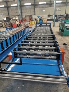 IBR çatı paneli şekillendirme makinesi yapımı prefabrik ev malzemeleri yüksek kaliteli makine - Product Image 3