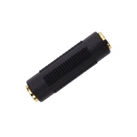 3.5mm femelle à 3.5mm femelle Jack connecteur stéréo coupleur adaptateur Audio adaptateur d'extension de casque adaptateur pour MP3 DVD voiture