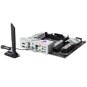 ASUS ROG Strix เมนบอร์ด WIFI สำหรับเล่นเกม <span class=keywords><strong>B760</strong></span>-G ที่มีซ็อกเก็ต <span class=keywords><strong>Intel</strong></span> LGA1700ชิปเซ็ต <span class=keywords><strong>B760</strong></span> <span class=keywords><strong>Intel</strong></span> สนับสนุนโปรเซสเซอร์13/12th