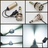 Ampoule de phare LED RHINO K2 140W CSP 3570 9005 H4 H7 H11, vente en gros d'éclairage LED pour voiture, phare LED, accessoires de voiture, éclairage LED