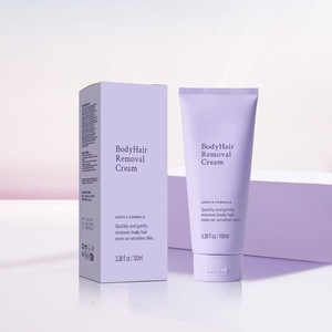 Crème dépilatoire permanente à base de plantes avec parfum naturel pour le visage et les aisselles – Soin de la peau - Product Image 3