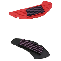 Pièces de moto NMAX NVX 155 Filtre à air de moto à haut débit pour Yamaha N MAX V2 2020 NVX155 NVX V2